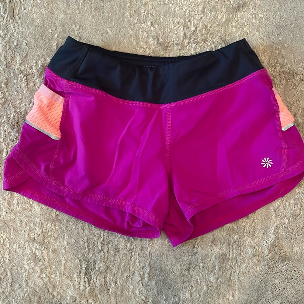 Athleta shorts, girls 💜